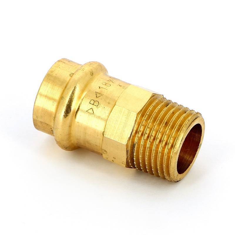 Муфта переходная пресс-Н IBP B > Press 18х1/2 бронза P4243G01804000