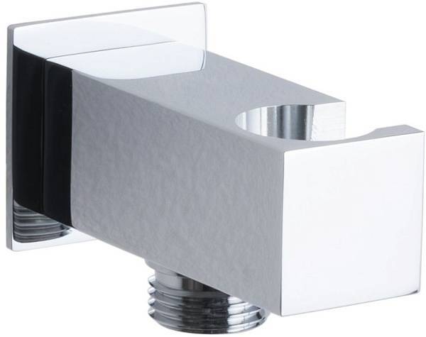 Шланговое подключение для душа Allen Brau Infinity хром 5.21017-00