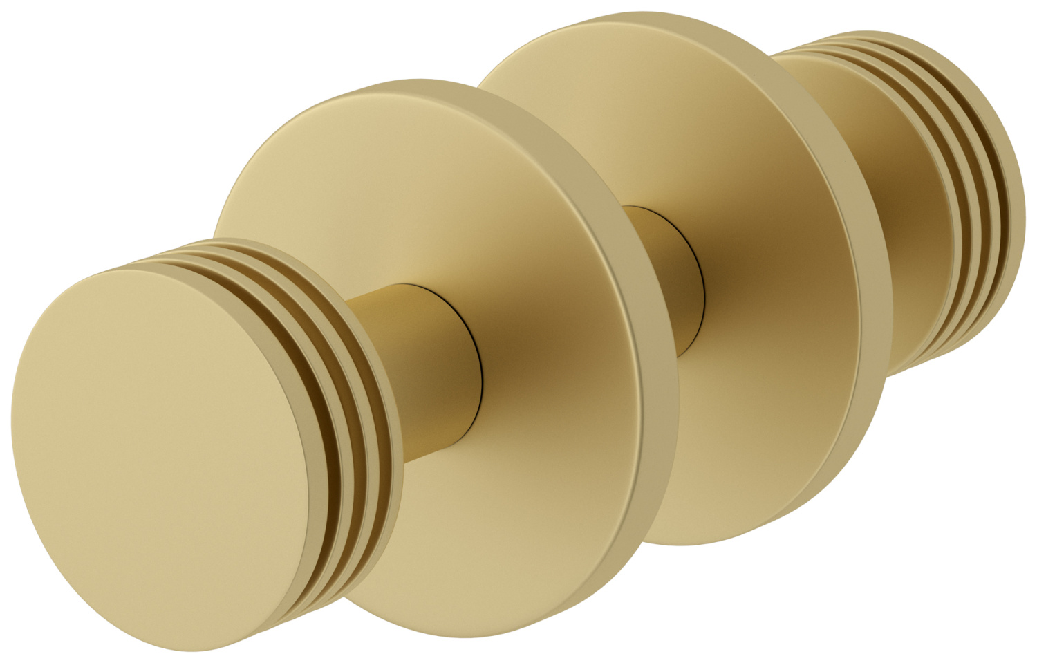 Вешалка для полотенцесушителя двойная Сунержа Каньон шампань матовая 022-2010-0004