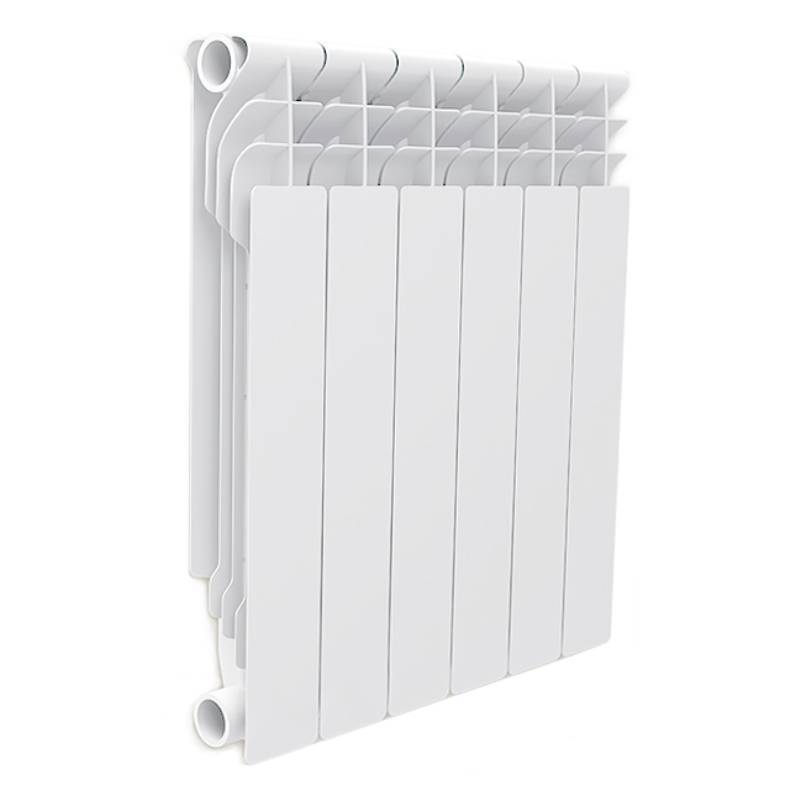 Радиатор алюминиевый TORIDO 500/100 6 секций tor500/100/6