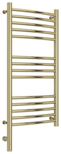 Полотенцесушитель электрический Сунержа Богема 3.0 400x800 мм левый шампань 020-5802-8040