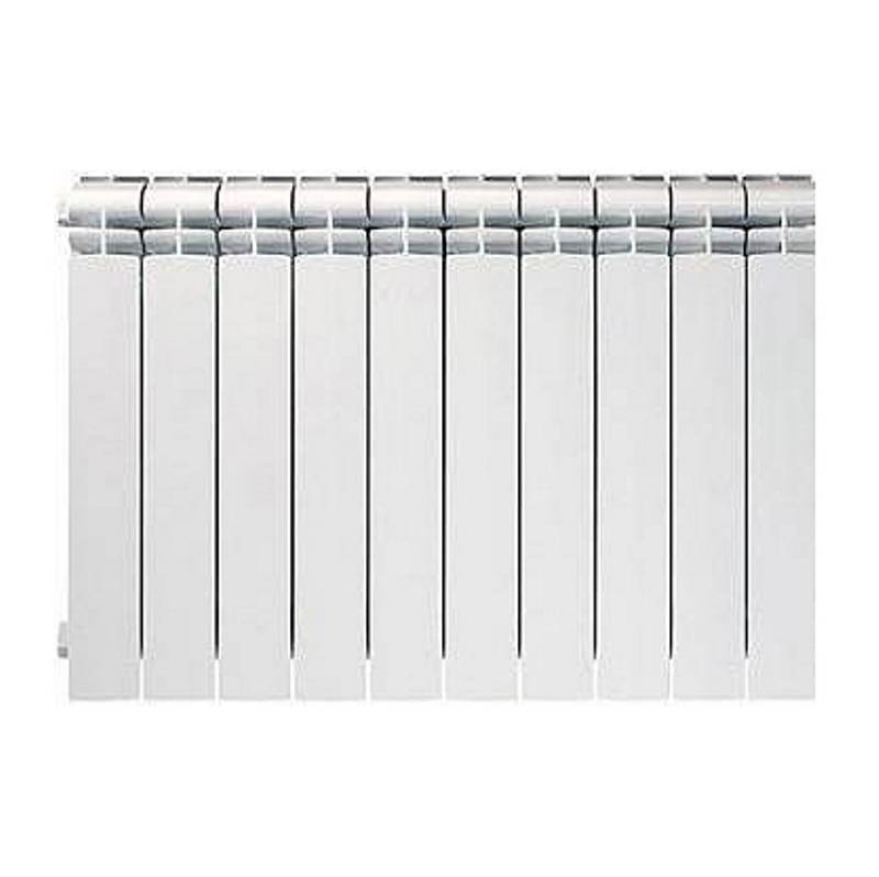 Радиатор алюминиевый Torido S 500/100 10 секций tds 500/100/10