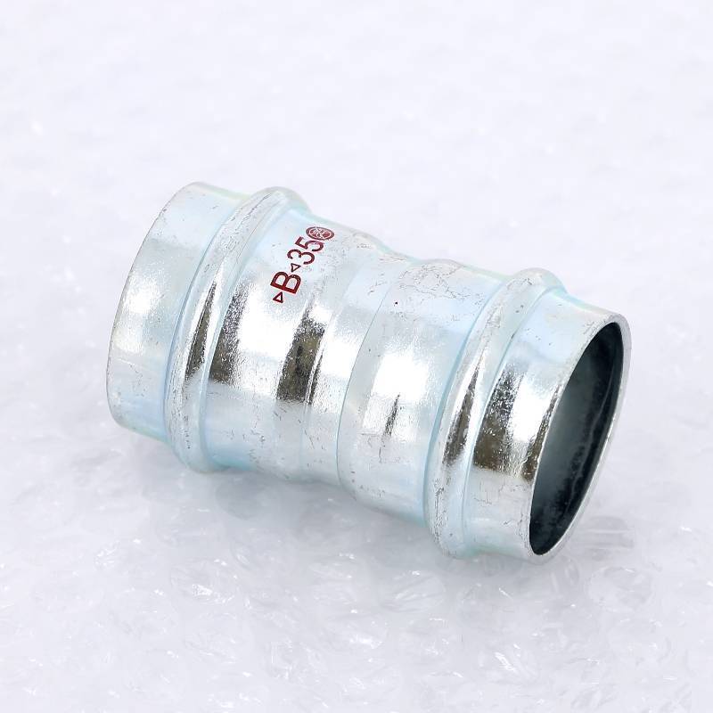 Муфта пресс IBP >B< Press Carbon 35 мм оцинкованная сталь PC5270 0350000