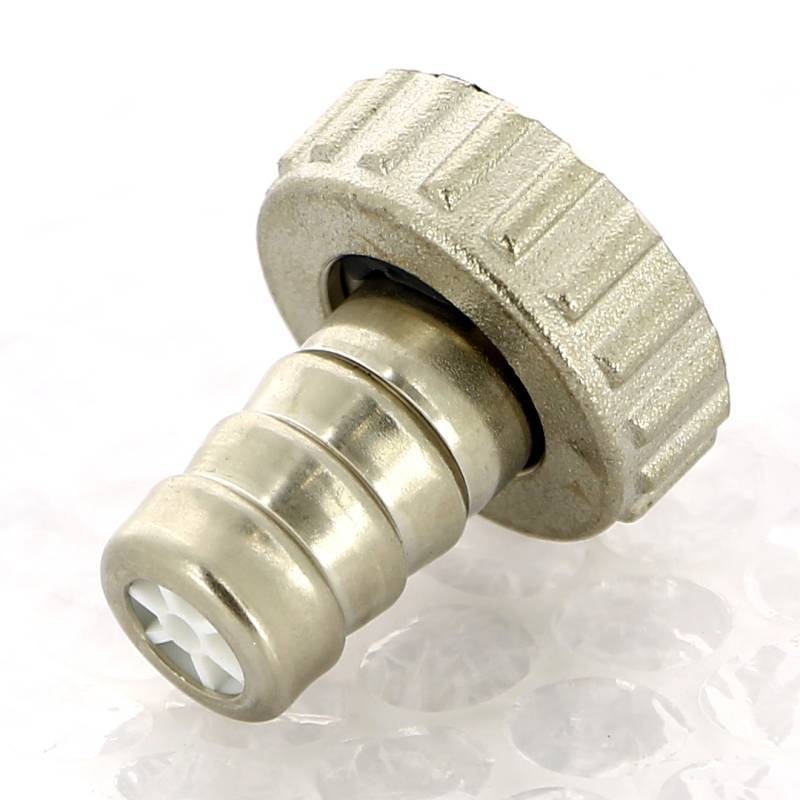 Штуцер латунный хромированный Itap для садовых кранов 3/4 ВР 280 3/4