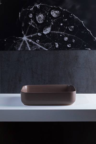 Раковина Allen Brau Fantasy 50 см коричневая 4.11021.TP