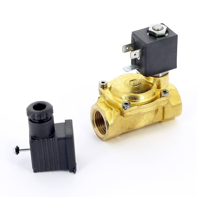 Клапан соленоидный Emmeti 1/2 220 В нормально закрытый 00306200