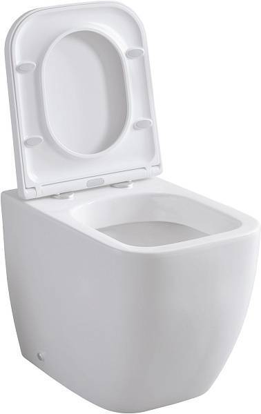 Унитаз приставной Allen Brau Infinity чаша белый 4.21003.20