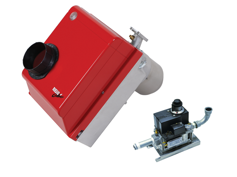 Горелка газовая Riello LPG для теплогенераторов Ballu-Biemmedue FARM 235 1126584