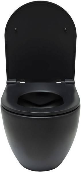 Чаша подвесного унитаза Allen Brau Reality черный 4.32006.31