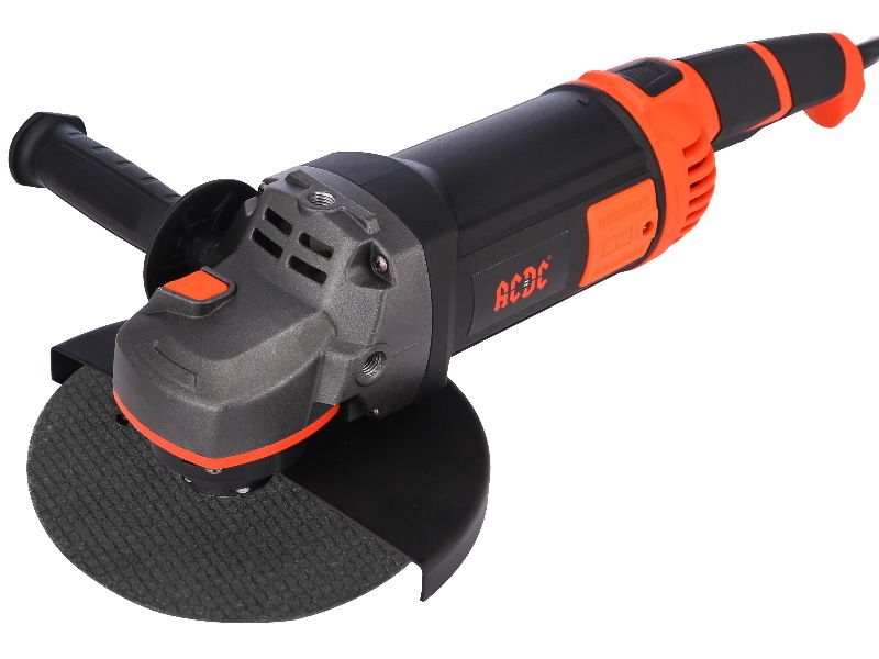 Угловая шлифмашина ACDC GS-R 230 мм Вт регулировка оборотов GS-R