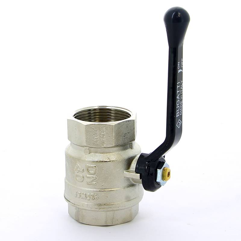 Кран шаровой Bugatti Arizona 600 ВВ 1 1/2 рычаг 06000117