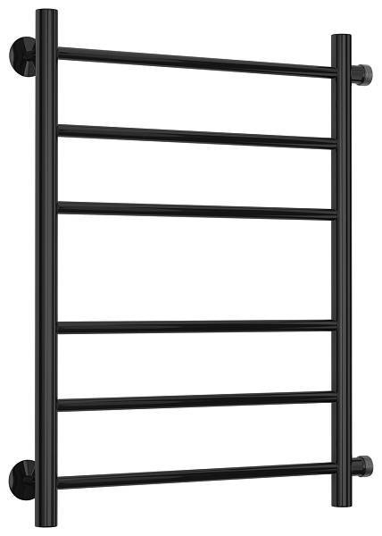 Полотенцесушитель водяной Стилье Версия-Б 50x60 см черный 17610-6050
