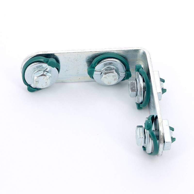 Уголок соединительный Walraven BIS RapidRail с 4 гайками для профиля WM0-35 6584001