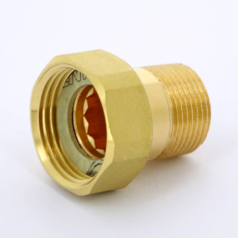 Соединение с накидной гайкой Viega 3/4 НВ бронза 320249