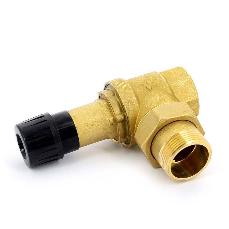 Клапан перепускной Watts USVR угловой НВ 1 1/4 с разъемным соединением 10005175