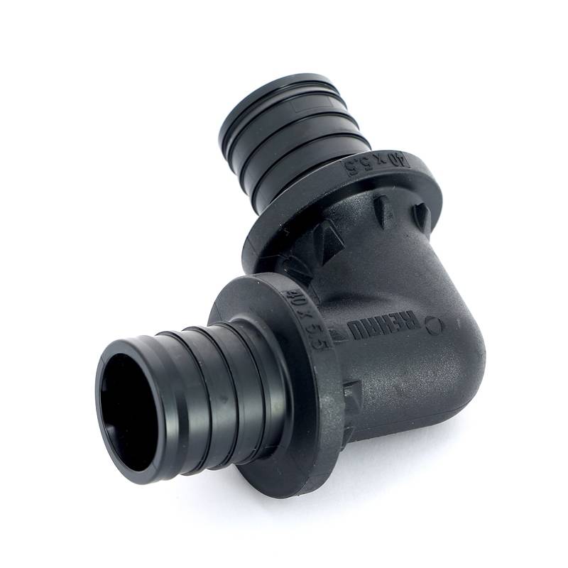 Угольник REHAU RAUTITAN PX 40-40 пластик 11600251001