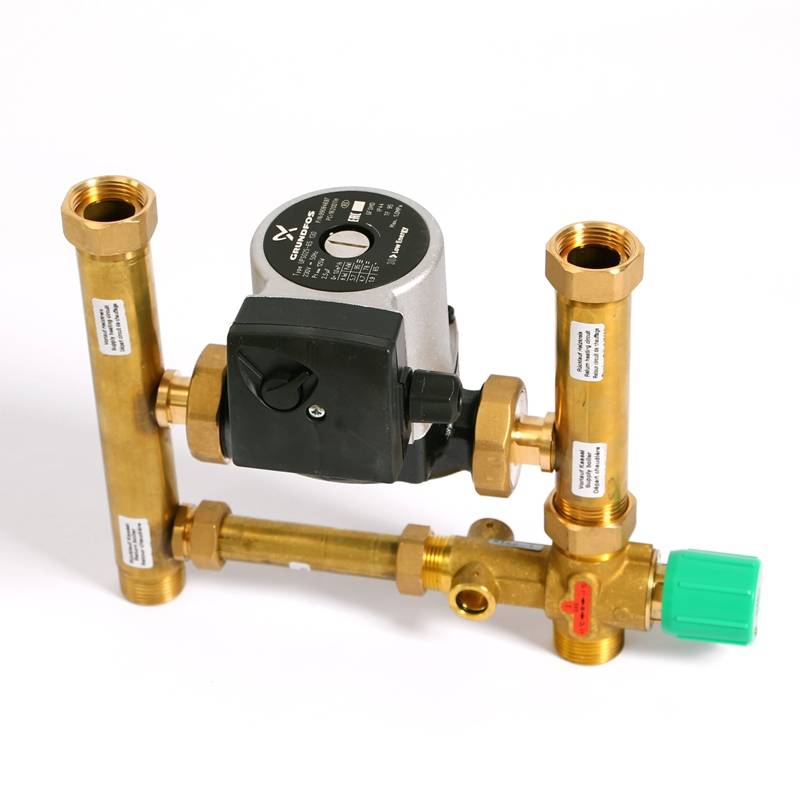 Насосно-смесительная группа Uni-Fitt MULTIMIX 1 с насосом Wilo Yonos PARA RS 25/6-130 476E1500