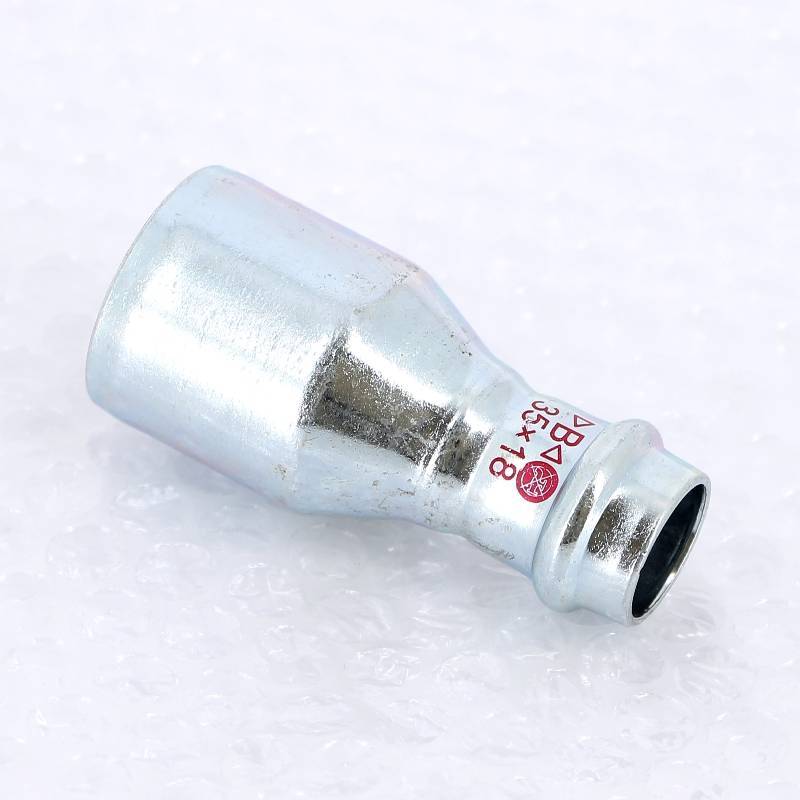 Муфта-вставка пресс IBP >B< Press Carbon 35х18 мм оцинкованная сталь PC5243 0351800