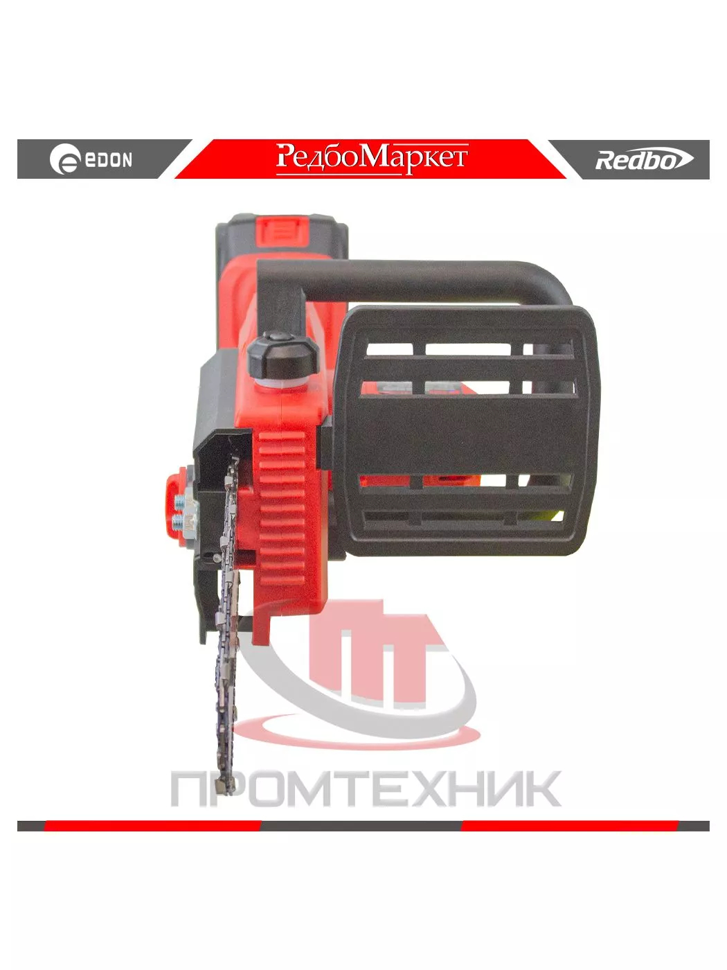 Пила цепная аккумуляторная бесщеточная Edon UNS-21/10BL