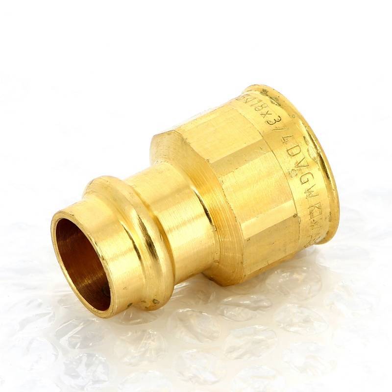 Муфта переходная IBP >B< Press 18 мм х 3/4 ВР бронза P4270G01806000