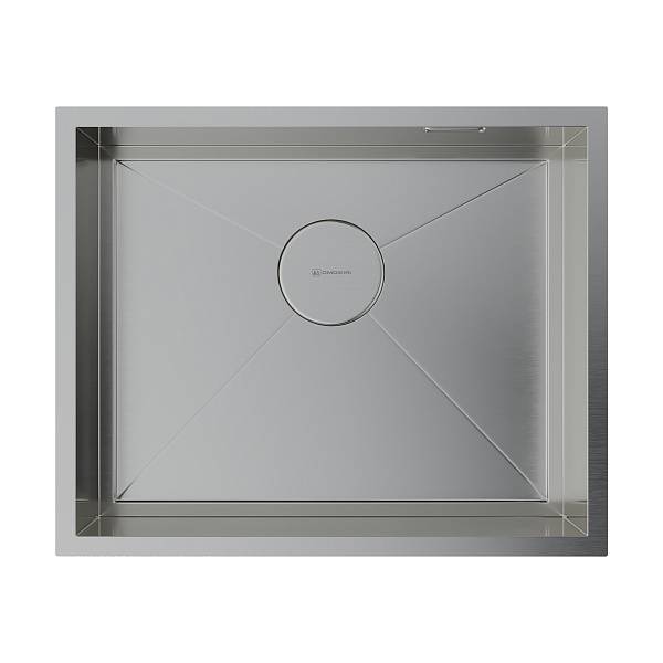 Кухонная мойка Omoikiri Kasen 54-16-INT-IN нержавеющая сталь 54x44 см 4997059