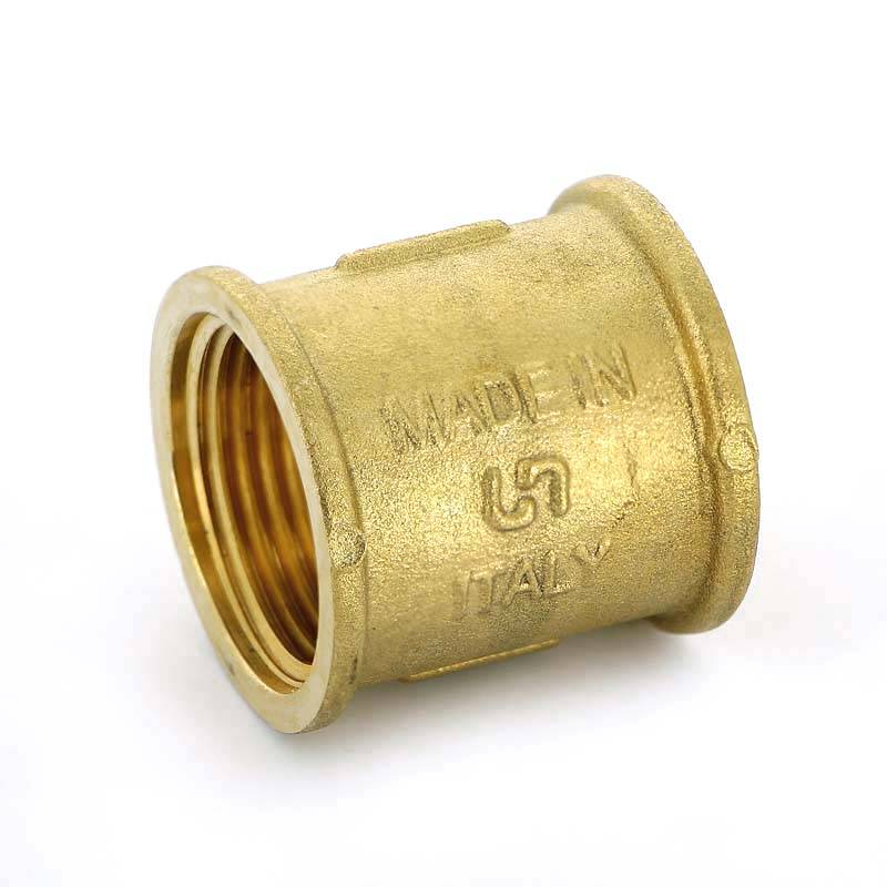 Муфта латунная Uni-Fitt 1 дюйм ВР-ВР 602G4400