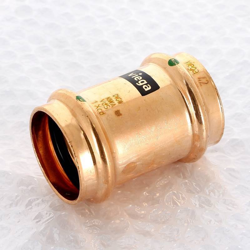 Муфта надвижная пресс Viega Profipress 42 мм медь 461317