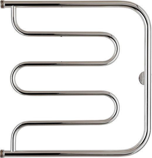 Полотенцесушитель водяной Стилье Тандем 51.5x52.8 см нержавеющая сталь 00011-5050