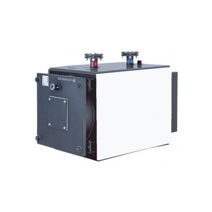 Котел стальной De Dietrich CABK 8 газовый/жидкотопливный 98.7 кВт наддувный без обшивки и автоматики 100020185