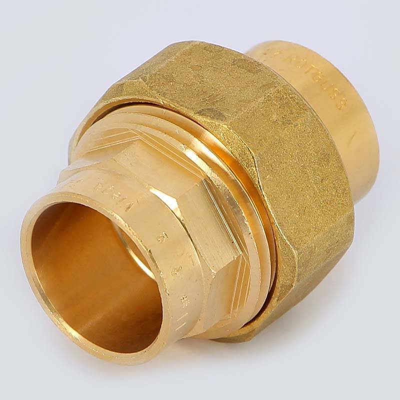 Разъемное соединение Viega 94340 пайка-пайка с коническим уплотнением 22 мм 104399