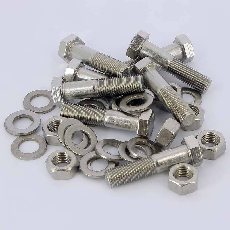 Монтажный комплект для фланцевых соединений Viega 2259.7 DN 65-100 болты M16x70 8 шт 494087