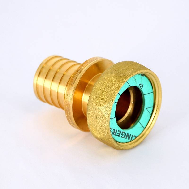 Муфта с внутренней резьбой Rehau Rautitan RX 40х1 1/2 бронза 366084