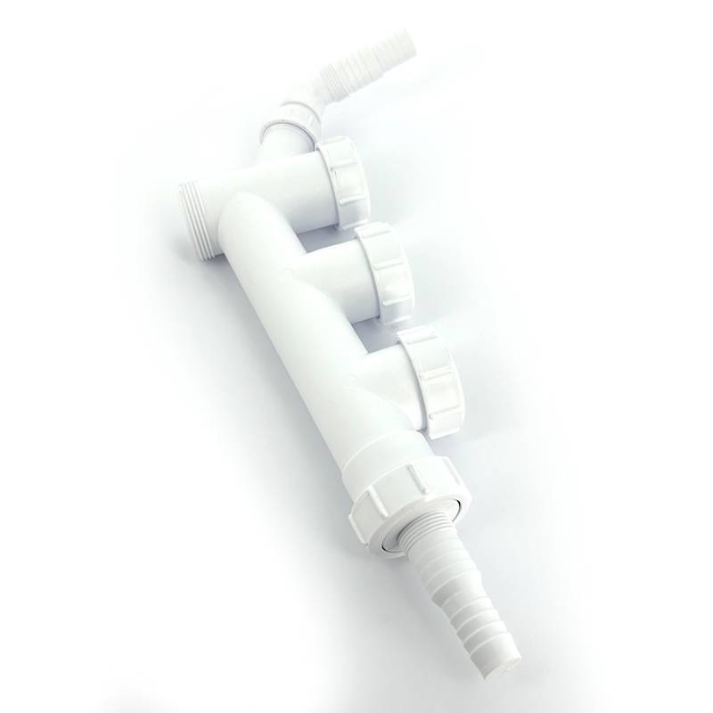 Соединительный элемент McAlpine 40 мм компрессионный с 3 входами HCT-3-WM