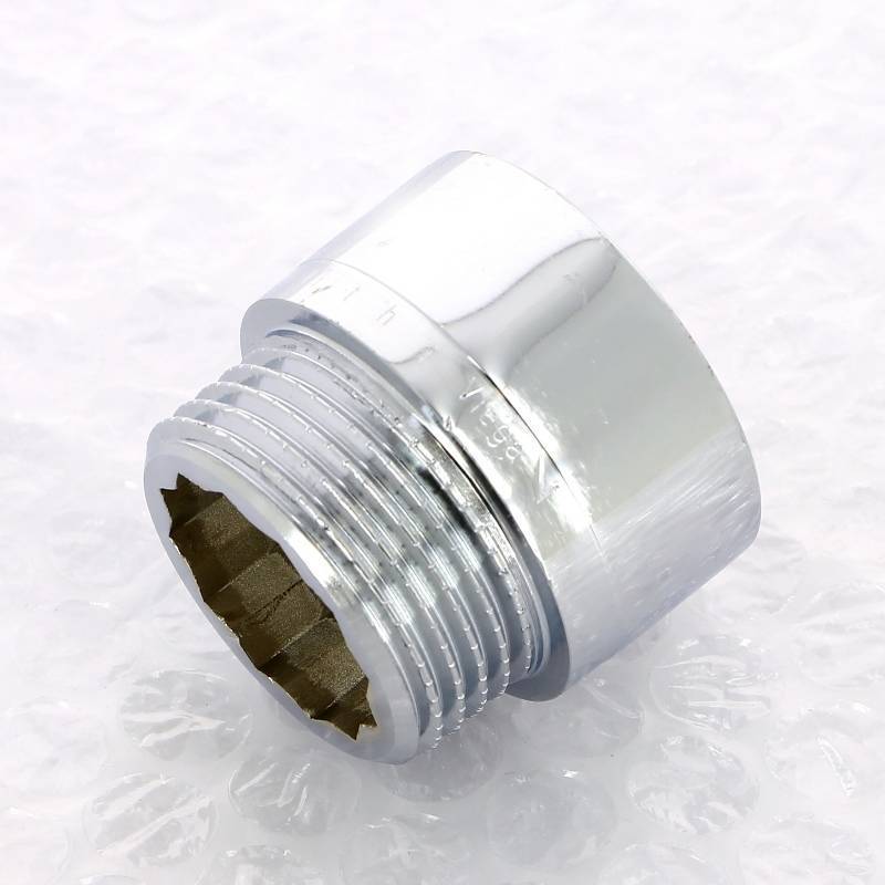 Удлинитель НВ Viega хромированная бронза 1 x 20 мм 447380