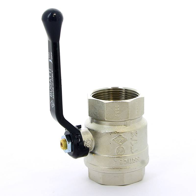 Кран шаровой Bugatti Arizona 600 ВВ 1 1/2 рычаг 06000117