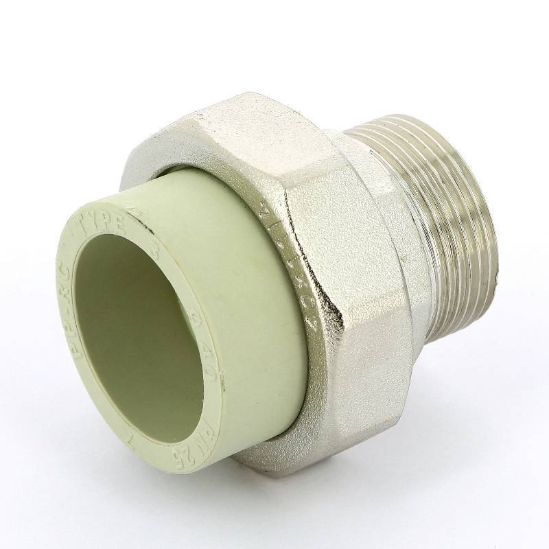 Муфта полипропиленовая FV-Plast разъемная с наружной резьбой 40x1 1/4 237040