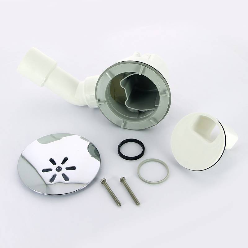 Сифон для душевого поддона Viega Tempoplex 120х40/50 мм отвод 45° 364786