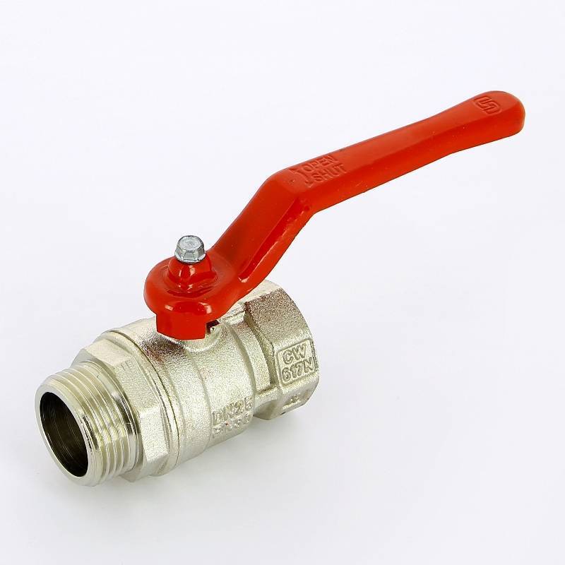 Кран шаровой Uni-Fitt VIVO НВ рычаг 1 101L4000