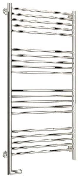 Полотенцесушитель электрический Сунержа Флюид 2.0 600x1200 мм левый без покрытия 00-5220-1260