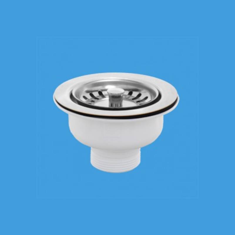 Выпуск McAlpine 113 мм с фильтрующей пробкой выход 1 1/2 MRSKW7ST