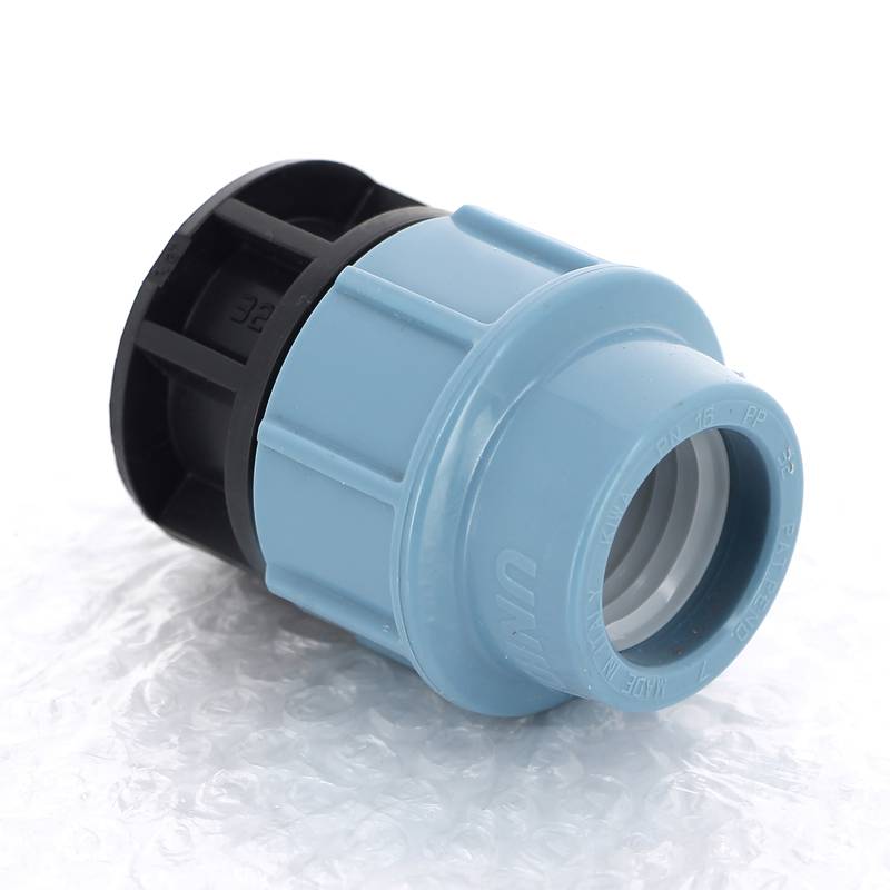 Муфта обжимная для труб ПНД Unidelta Deltone 32 мм x 1/2 1003032002