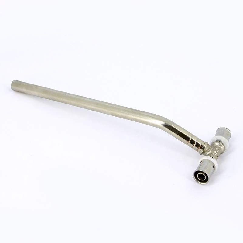 Тройник пресс-трубка Uni-Fitt 16x15 мм L=300 мм 718G6153