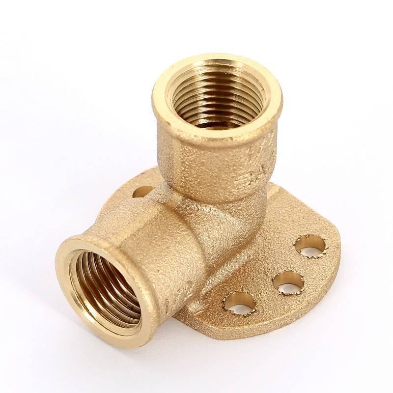 Водорозетка Viega 1/2х1/2 ВВ бронза 259778