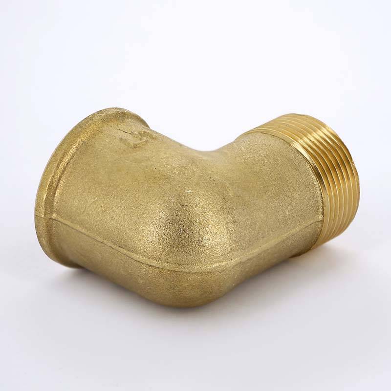 Угол 90° НВ Uni-Fitt 1 1/4 латунный 611G5500