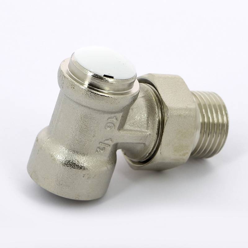 Вентиль радиаторный обратный угловой Emmeti Full 1/2 01350722