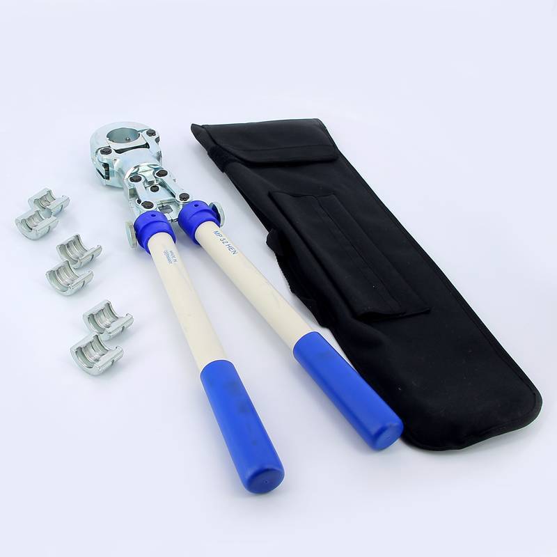 Пресс-инструмент ручной Henco M-BH с насадками 16, 20, 26 мм M-BH162026