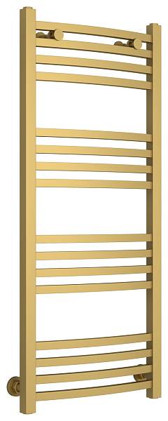 Полотенцесушитель водяной Сунержа Аркус 400x1000 мм матовое золото 032-0251-1040