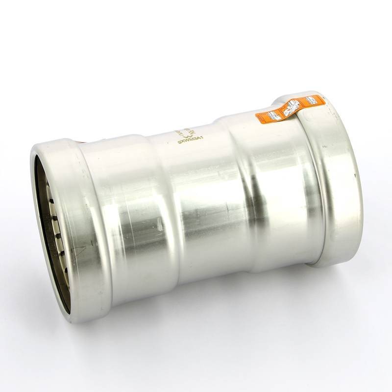 Тройник пресс нержавеющая сталь Viega Sanpress Inox XL 76.1х22х76.1 мм 483005