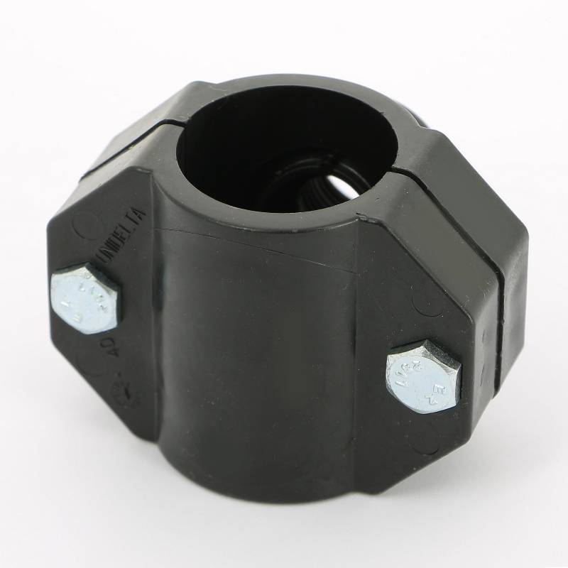 Седловая врезка Unidelta 40х1/2 2 болта для труб ПНД 1019040002