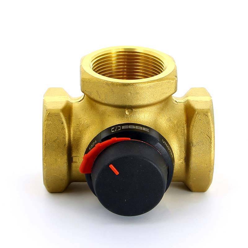 Клапан трехходовой смесительный ESBE VRG131 1 1/2 Kvs 25 резьбовой латунный 11603400